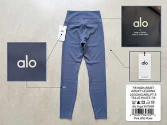 Alo Yoga 7/8 High-Waist Airlift Legging