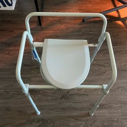 New Never Used: Bedside Commode / Shower Chair