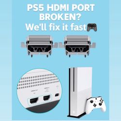 PS5 HDMI Port Repair