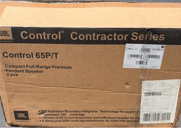 JBL Control 65P/T New