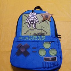 Space Junk 18.5" Game Over Backpack