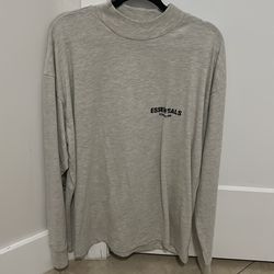 Essentials fear of god long sleeve