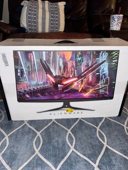 Alienware 27” QHD 280Hz IPS 1ms Adaptive-Sync Gaming Monitor 2k  (2560x1440)