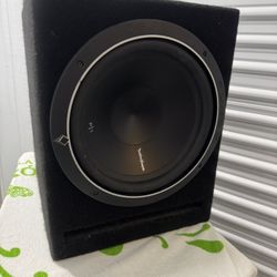 Rockford Fosgate 12 Subwoofer 