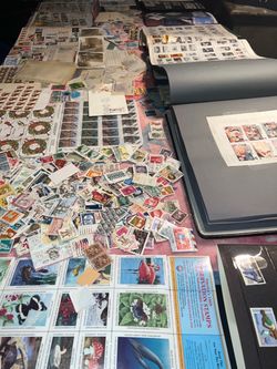 Vintage world stamps