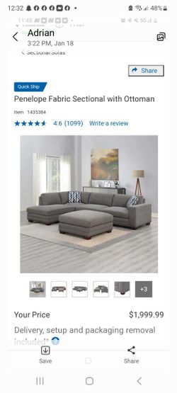 Brandnew Sofa Set
