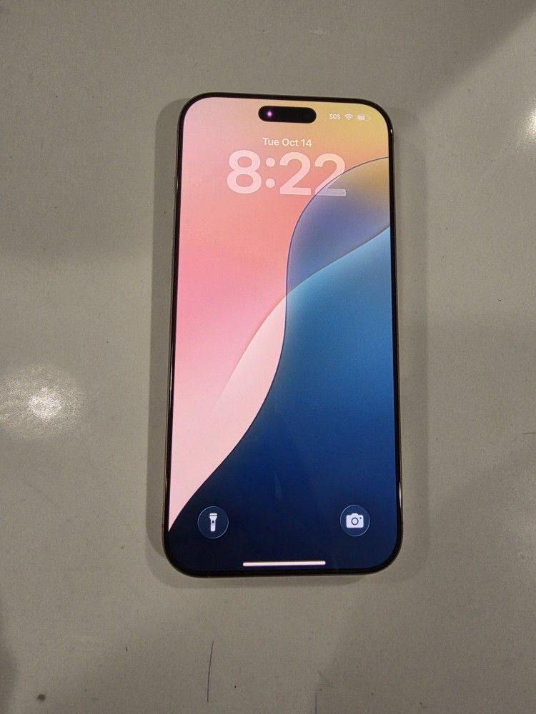 iPhone 16 Pro Max 256g T Mobile Network