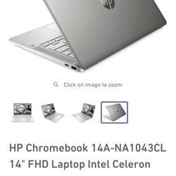 HP 14inch Chromebook