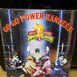 Mighty Morphine Power Rangers (Carnival Vintage poster 1994) 