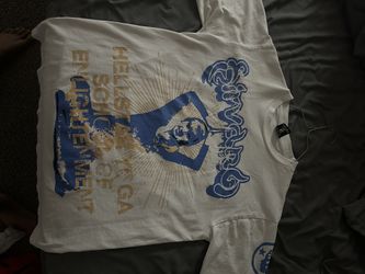 Hellstar Studios Yoga Short Sleeve Tee Shirt Cream