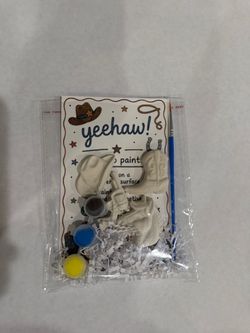 Western Themed Paint Kits