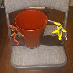 New Wolverine And Deadpool Popcorn Bucket 