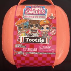 LOL Surprise Mini Sweets Deluxe Tootsie Toy Dolls