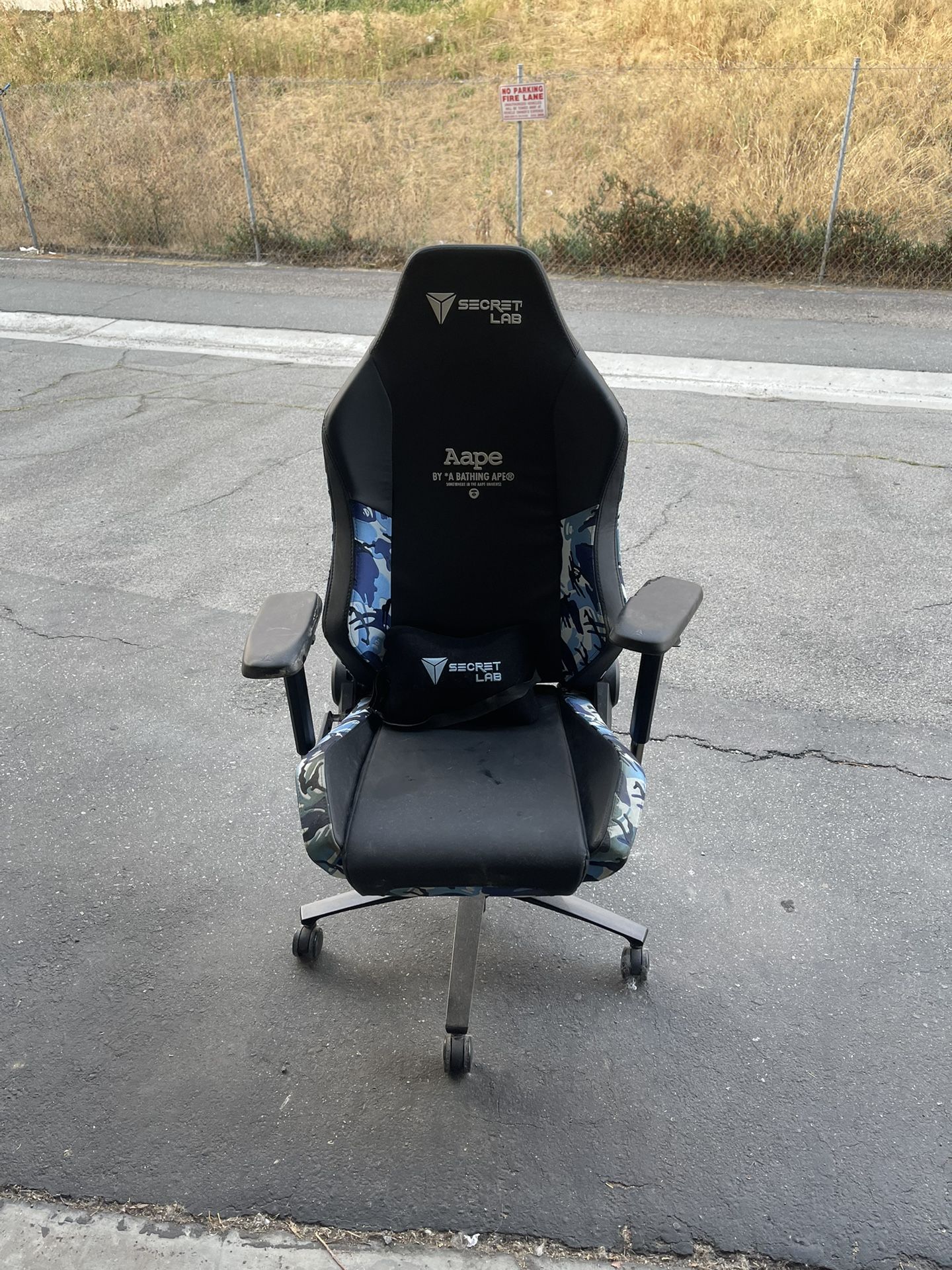 A Bathing Ape Game Chair