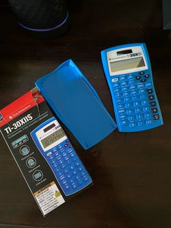 Texas Instrument calculator