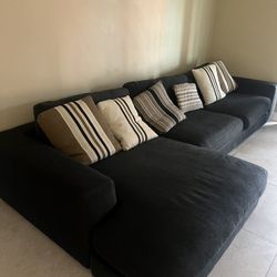 Nichols Park 2 Pc Right Arm Chaise Sectional