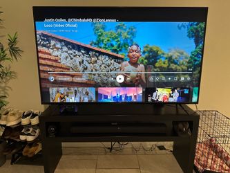 Up for sale is a VIZIO 65” V-Series 4K UHD Smart TV in excellent condition. Comes with original box — perfect for safe transport!