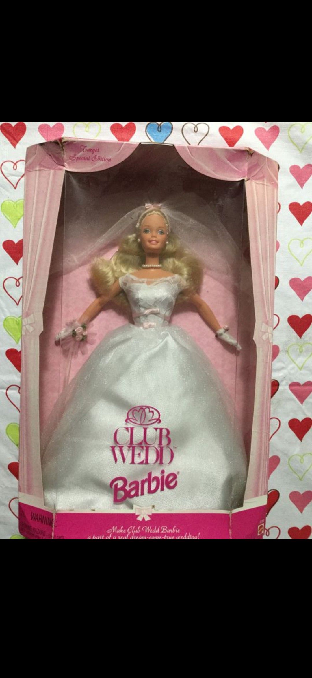 Club Wedding Barbie!