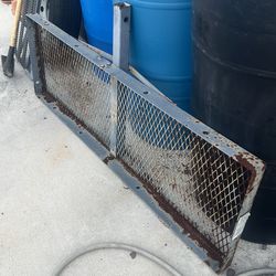 Hitch trailer with some rust $30
