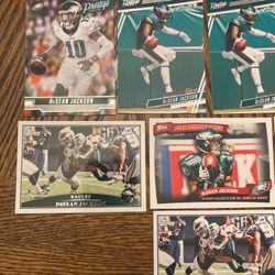 DeSean Jackson Card Lot.. Make A Offer!!