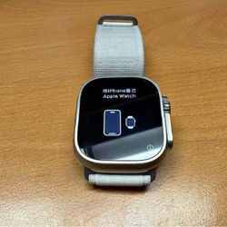 Apple Watch Ultra 2 (Like New) - Superior Craftsmanship arm return