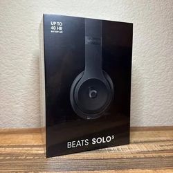Beats Solo3 By Dr. Dre Wireless-Black