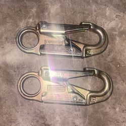 Steel Climbing Clips
