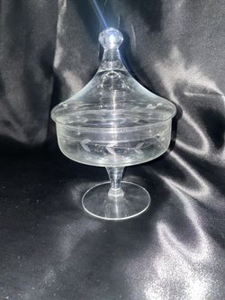 Princess House Candy Dish w Lid
