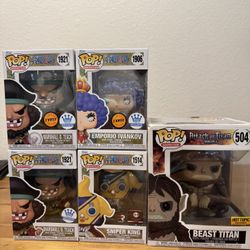 Anime Funko Pop