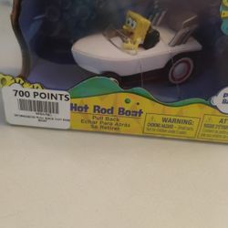 SpongeBob SquarePants Hot Rod Boat  