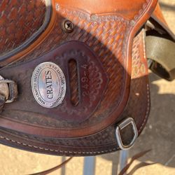 Creates Cowboy Sattle