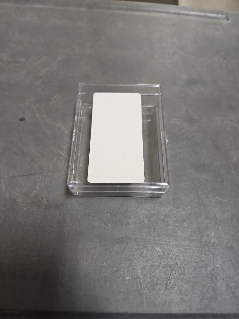 Plastic Cases 4½x3½x1¼" Clear