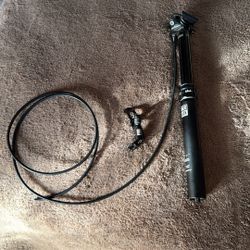 MTB Drop Post Rock Shocking