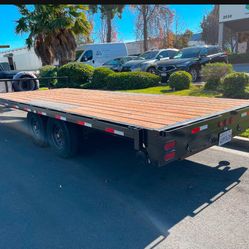 2022 Over Deck Flat Bed