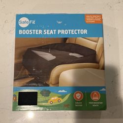 SafeFit Booster Seat Protector 
