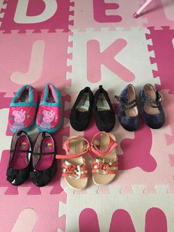 Little girl shoes