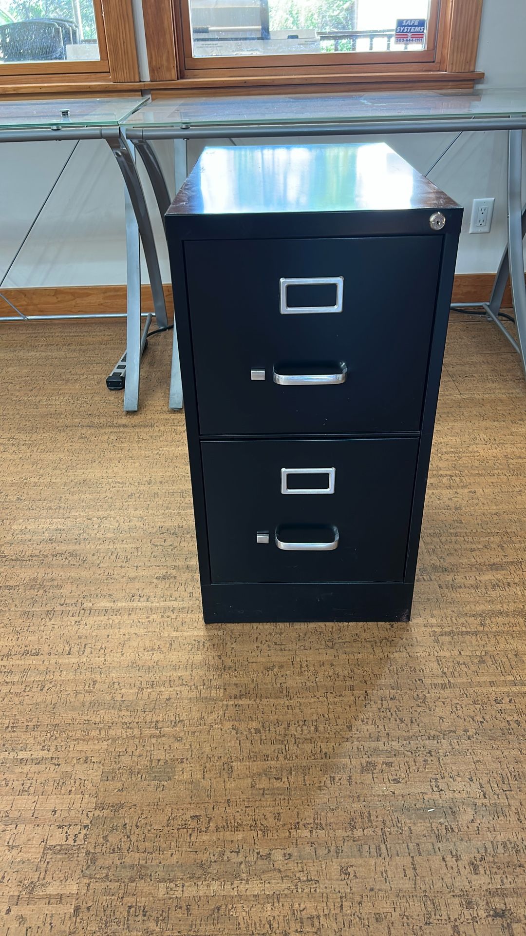 2 Drawer Filing Cabinet - Free