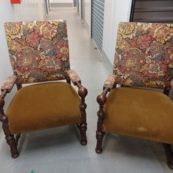 Vintage Dutch Armchair In Oak 1980s