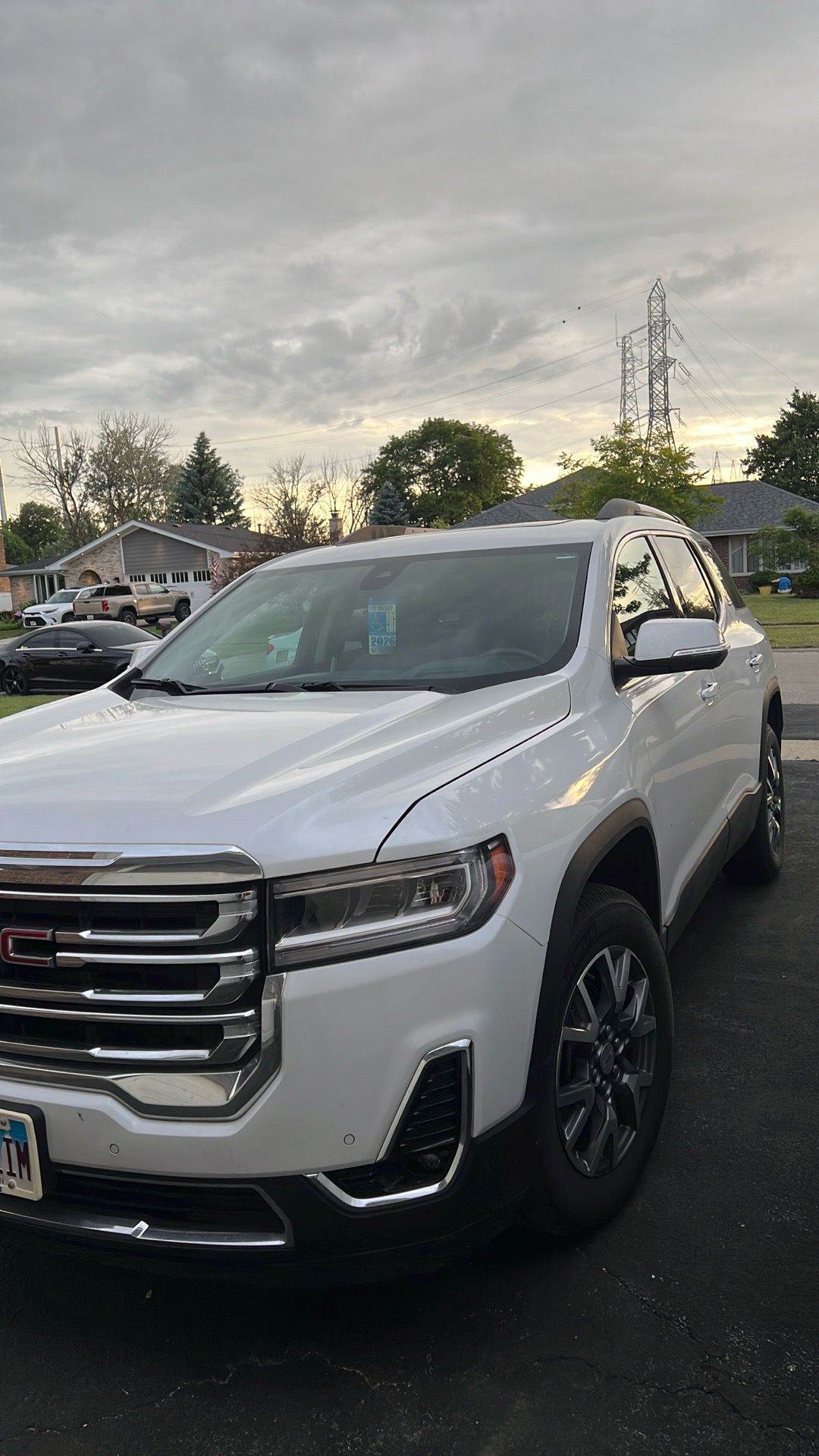 2022 GMC Acadia