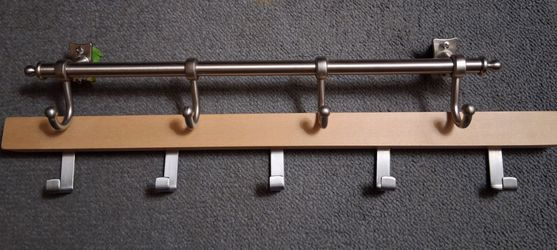 Wall Hanging Coat Rack(s) //$9 Each OR $12 BOTH