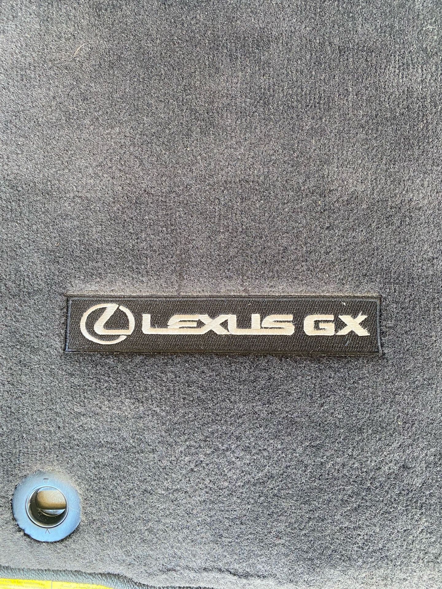 Lexus GX Floor Mats. OEM