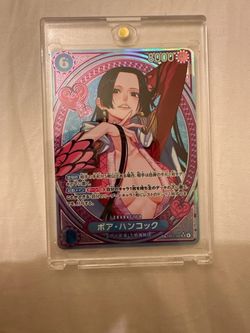 Boa Hancock SP EB03-026 Japanese One Piece Card