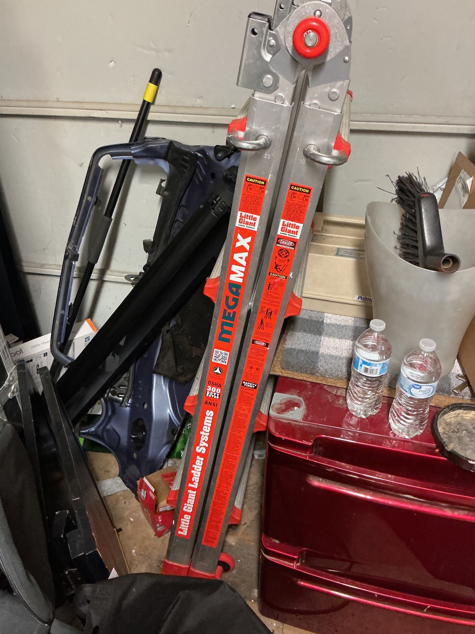Little giant mega Max ladder