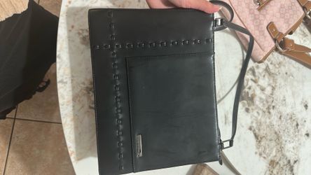 Vintage y2k Guess black shoulder bag