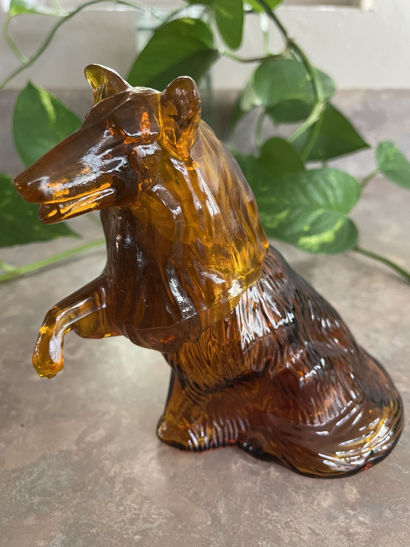 Vintage Avon Bottle: “Faithful Laddie”