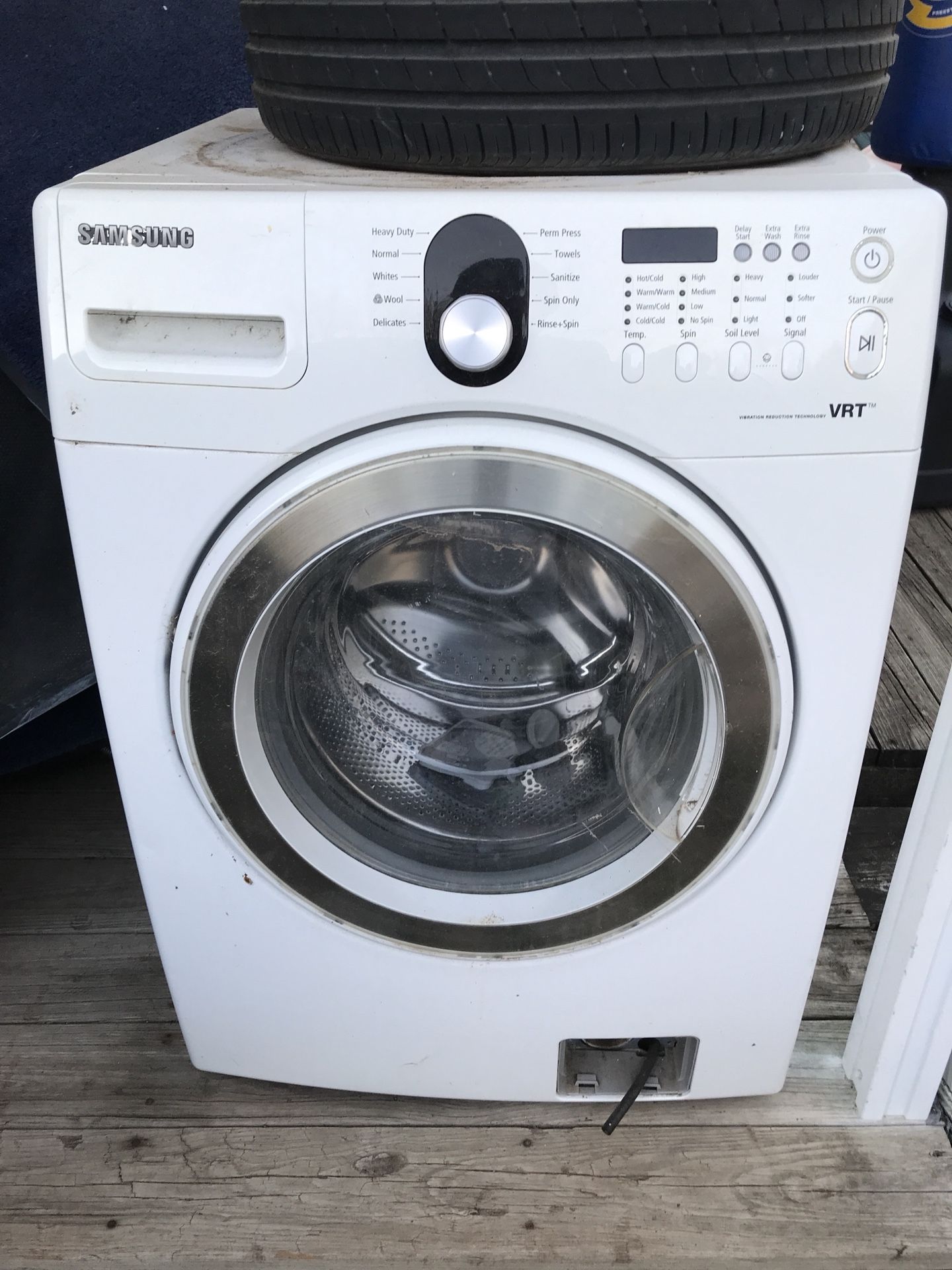 Samsung WF218ANW/XAA washing machine