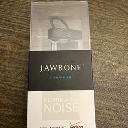 Jawbone Noise Assassin Bluetooth Ear Piece
