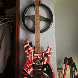 Custom Built Frankenstrat