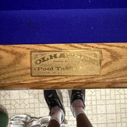 Olhausen Pool Table