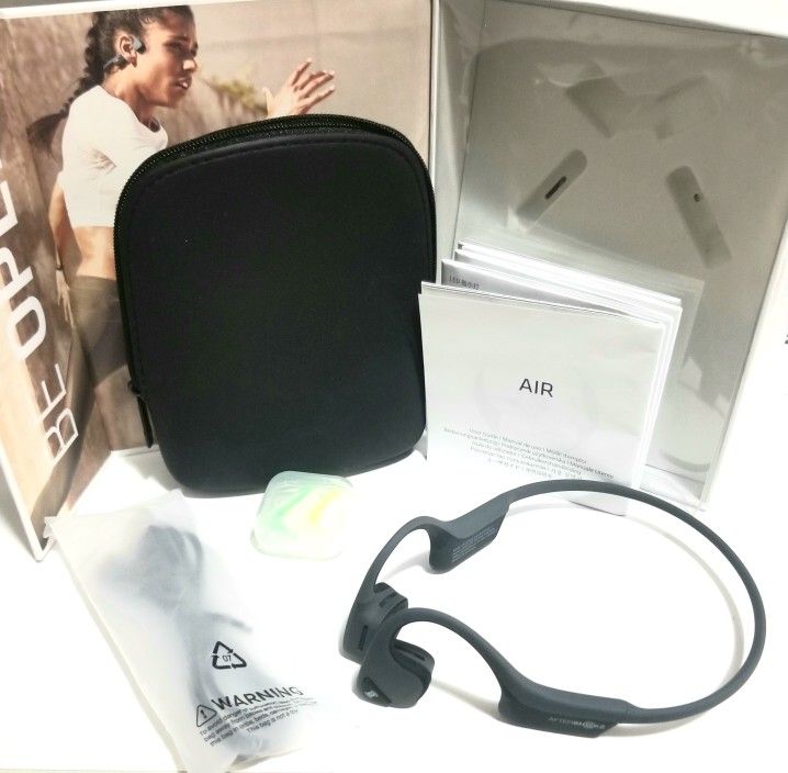 Aftershokz AIR AS650 Wireless Bone Conduction Headphones